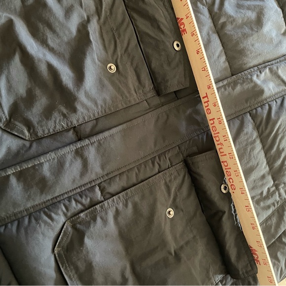 Columbia Men's Short Sands Thermal Coil Parka - Black - Size Medium - Picture 7 of 13